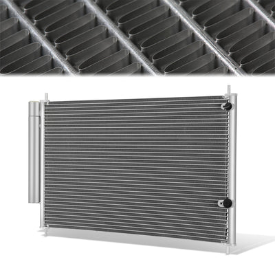 Factory Style Aluminum A/C Condenser <BR>09-10 Pontiac Vibe, 11-16 Scion tC, 08-15 Scion xB