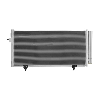 Factory Style Aluminum A/C Condenser <BR>16-17 Subaru Crosstrek, 09-13 Forester, 08-16 Impreza