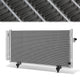 Factory Style Aluminum A/C Condenser <BR>16-17 Subaru Crosstrek, 09-13 Forester, 08-16 Impreza