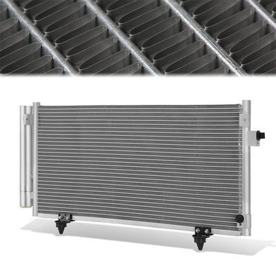 Factory Style Aluminum A/C Condenser <BR>16-17 Subaru Crosstrek, 09-13 Forester, 08-16 Impreza
