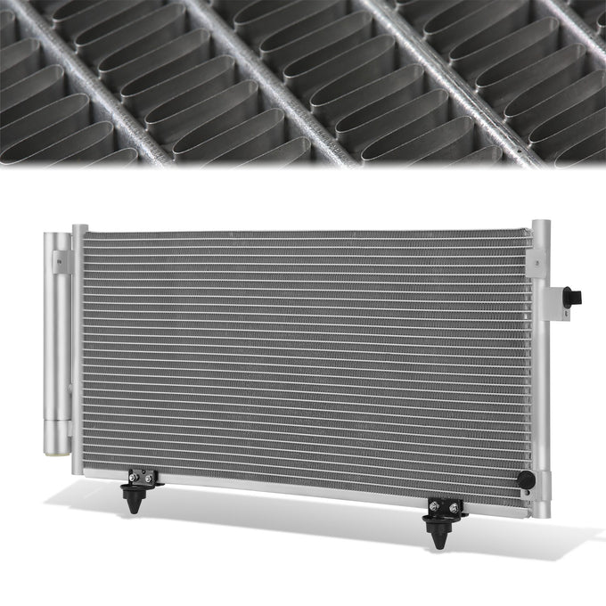 Factory Style Aluminum A/C Condenser <BR>16-17 Subaru Crosstrek, 09-13 Forester, 08-16 Impreza