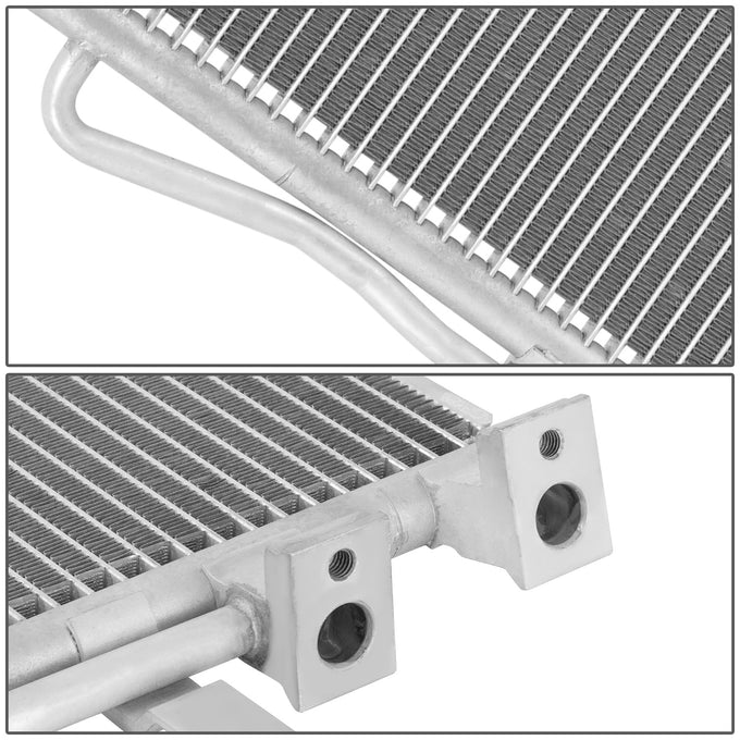 Factory Style Aluminum A/C Condenser <BR>08-10 Ford F250-F550 Super Duty 6.4L