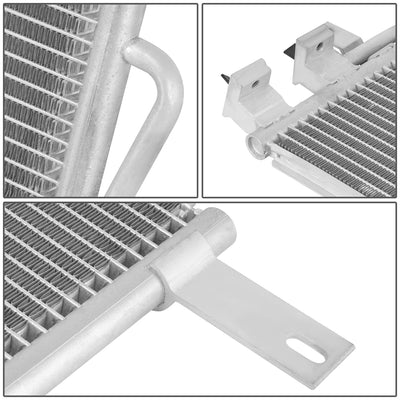 Factory Style Aluminum A/C Condenser <BR>08-10 Ford F250-F550 Super Duty 6.4L