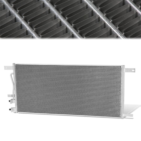 Factory Style Aluminum A/C Condenser <BR>08-10 Ford F250-F550 Super Duty 6.4L
