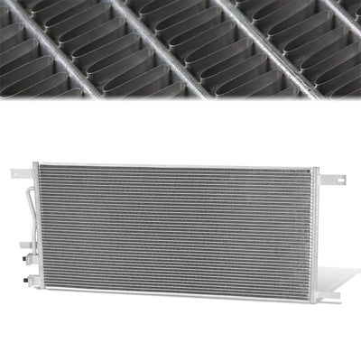 Factory Style Aluminum A/C Condenser <BR>08-10 Ford F250-F550 Super Duty 6.4L