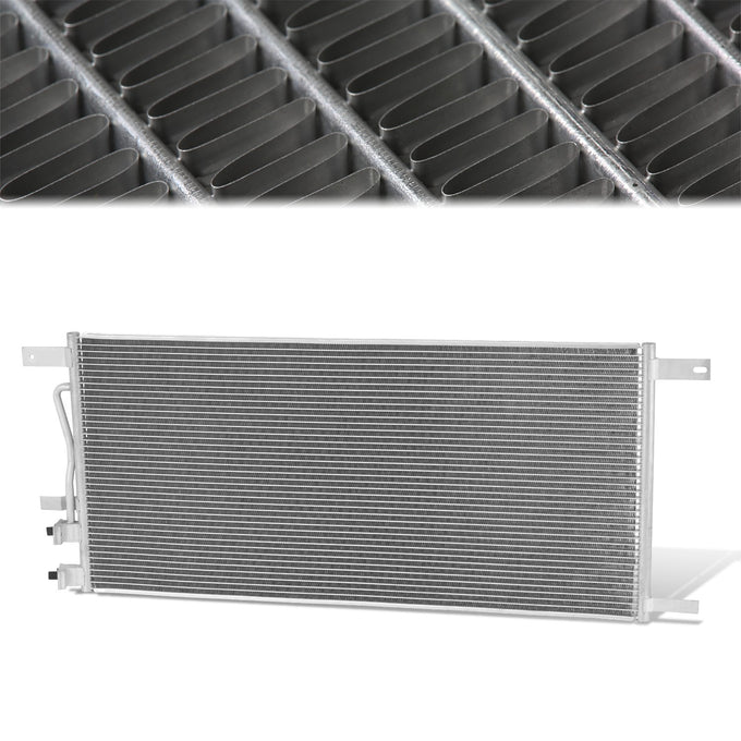 Factory Style Aluminum A/C Condenser <BR>08-10 Ford F250-F550 Super Duty 6.4L