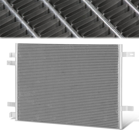 Factory Style A/C Condenser <BR> 08-10 Ford F-250 F-350 F-450 F-550 Super Duty