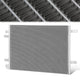Factory Style A/C Condenser <BR> 08-10 Ford F-250 F-350 F-450 F-550 Super Duty