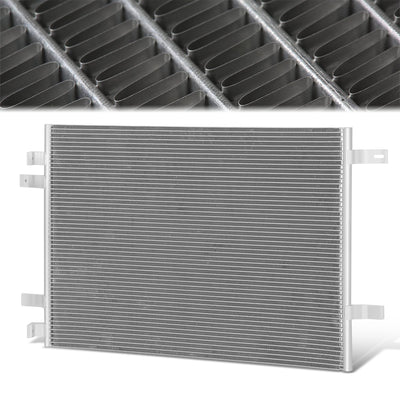 Factory Style A/C Condenser <BR> 08-10 Ford F-250 F-350 F-450 F-550 Super Duty
