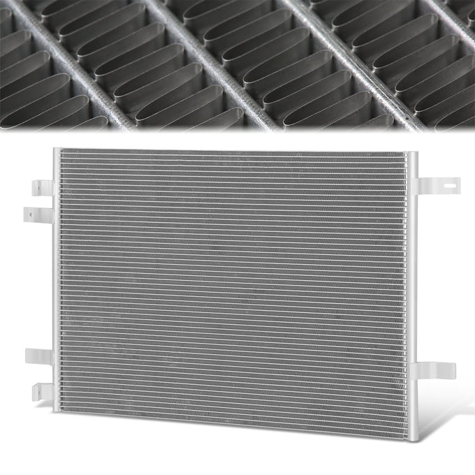 Factory Style A/C Condenser <BR> 08-10 Ford F-250 F-350 F-450 F-550 Super Duty