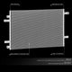Factory Style A/C Condenser <BR> 08-10 Ford F-250 F-350 F-450 F-550 Super Duty