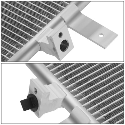 Factory Style A/C Condenser <BR> 08-10 Ford F-250 F-350 F-450 F-550 Super Duty