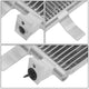 Factory Style A/C Condenser <BR> 08-10 Ford F-250 F-350 F-450 F-550 Super Duty