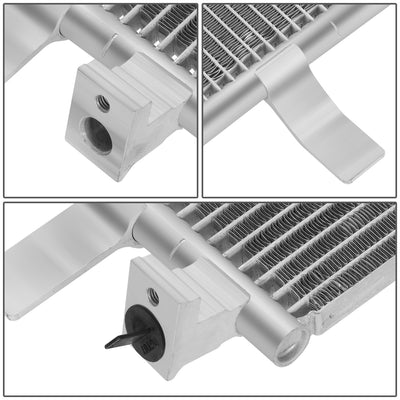 Factory Style A/C Condenser <BR> 08-10 Ford F-250 F-350 F-450 F-550 Super Duty