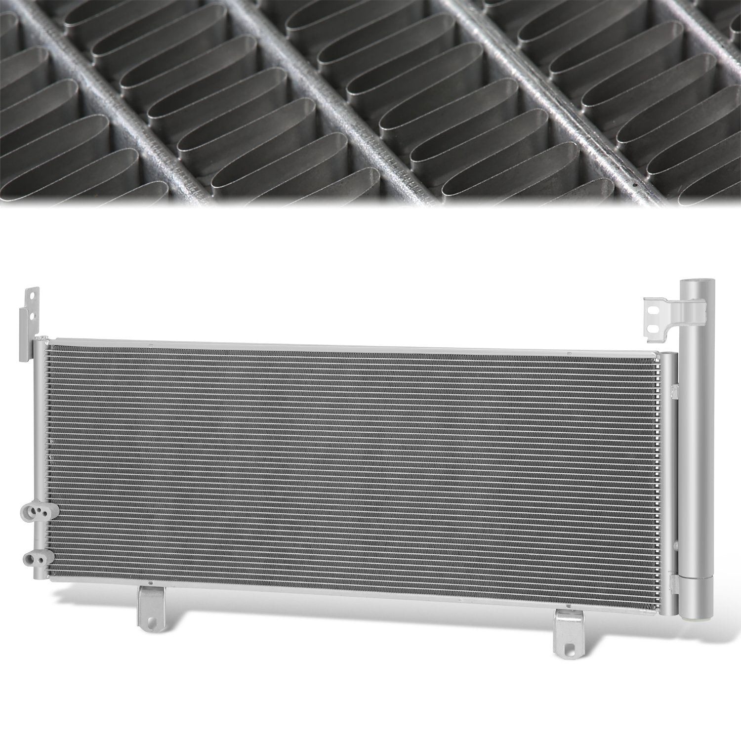 Factory Style A/C Condenser <BR> 07-11 Toyota Camry
