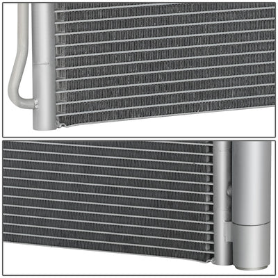 Factory Style A/C Condenser <BR>07-18 BMW X5, 08-19 X6