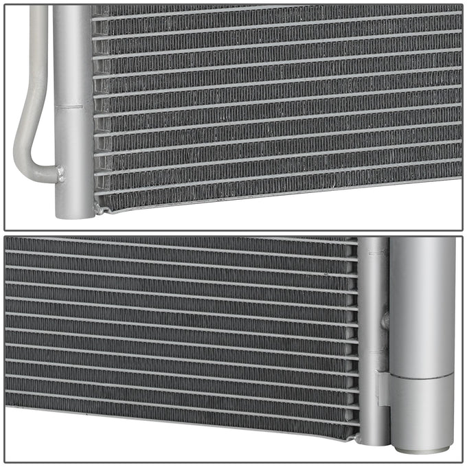 Factory Style A/C Condenser <BR>07-18 BMW X5, 08-19 X6
