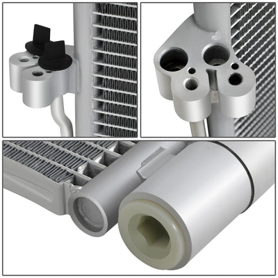 Factory Style A/C Condenser <BR>07-18 BMW X5, 08-19 X6