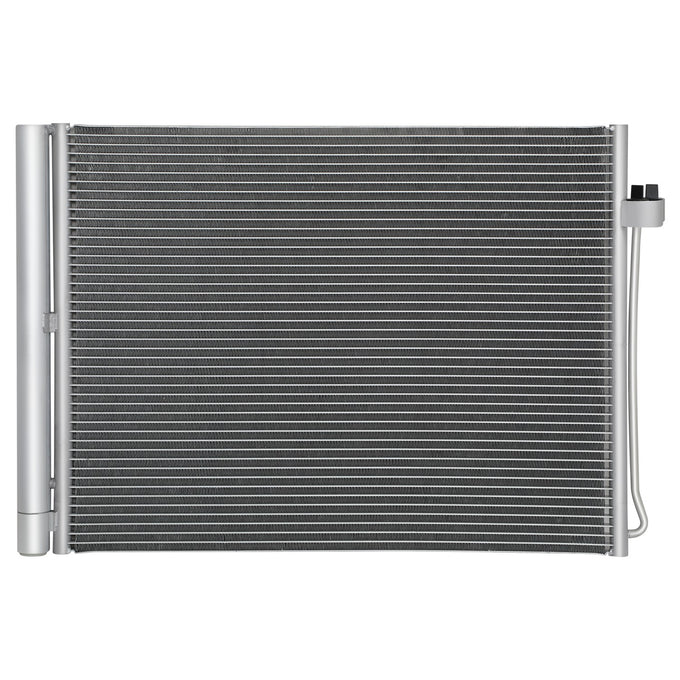 Factory Style A/C Condenser <BR>07-18 BMW X5, 08-19 X6