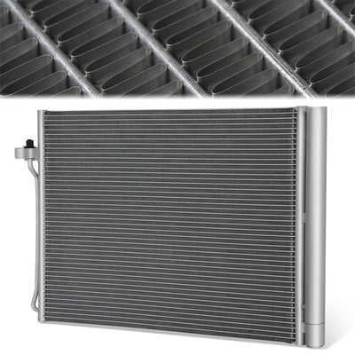 Factory Style A/C Condenser <BR>07-18 BMW X5, 08-19 X6