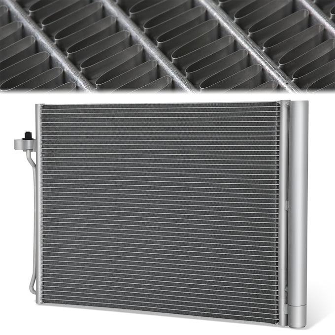 Factory Style A/C Condenser <BR>07-18 BMW X5, 08-19 X6