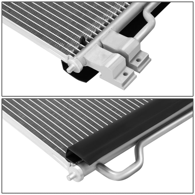 Factory Style Aluminum A/C Condenser <BR>08-14 Ford E-150, E-250, E-350, E-450