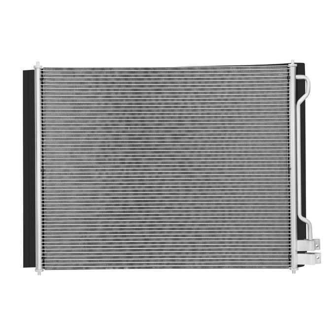 Factory Style Aluminum A/C Condenser <BR>08-14 Ford E-150, E-250, E-350, E-450