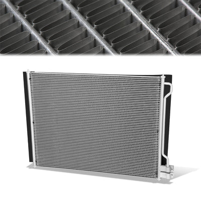Factory Style Aluminum A/C Condenser <BR>08-14 Ford E-150, E-250, E-350, E-450