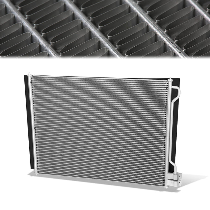 Factory Style Aluminum A/C Condenser <BR>08-14 Ford E-150, E-250, E-350, E-450