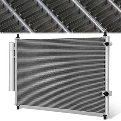 Factory Style A/C Condenser <BR>11-16 Scion tC, 09-19 Toyota Corolla, 09-14 Matrix