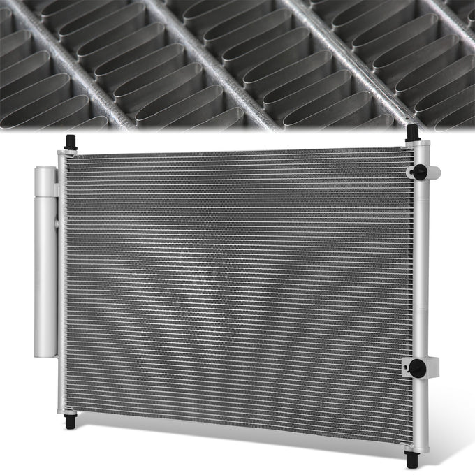 Factory Style A/C Condenser <BR>11-16 Scion tC, 09-19 Toyota Corolla, 09-14 Matrix