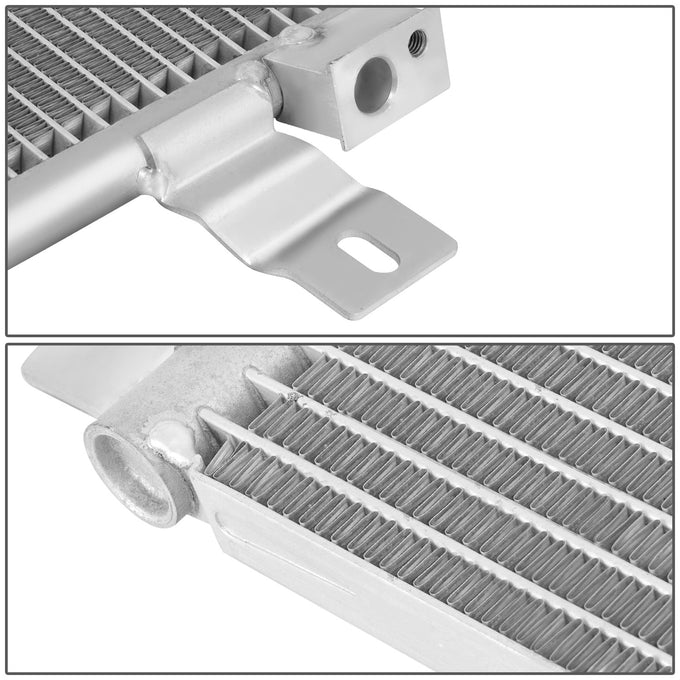 Factory Style Aluminum A/C Condenser <BR>07-17 Jeep Compass, Patriot