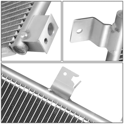 Factory Style Aluminum A/C Condenser <BR>07-17 Jeep Compass, Patriot