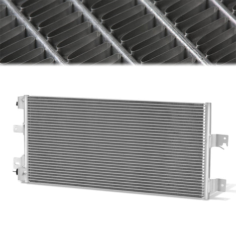 Factory Style Aluminum A/C Condenser <BR>07-17 Jeep Compass, Patriot