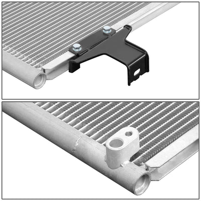 Factory Style Aluminum A/C Condenser <BR>09-14 Acura TSX