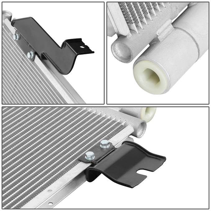 Factory Style Aluminum A/C Condenser <BR>09-14 Acura TSX
