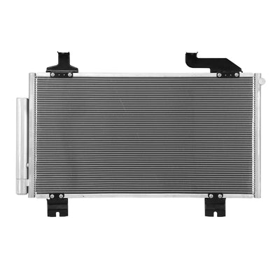 Factory Style Aluminum A/C Condenser <BR>09-14 Acura TSX