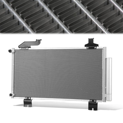 Factory Style Aluminum A/C Condenser <BR>09-14 Acura TSX