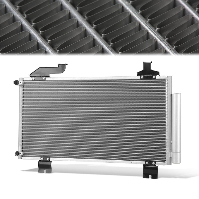 Factory Style Aluminum A/C Condenser <BR>09-14 Acura TSX