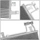 Factory Style Aluminum A/C Condenser <BR>07-11 Jeep Wrangler AT