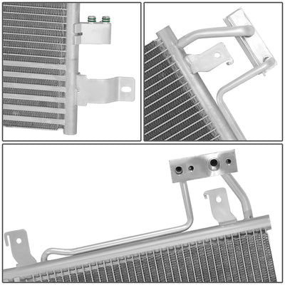 Factory Style Aluminum A/C Condenser <BR>07-11 Jeep Wrangler AT