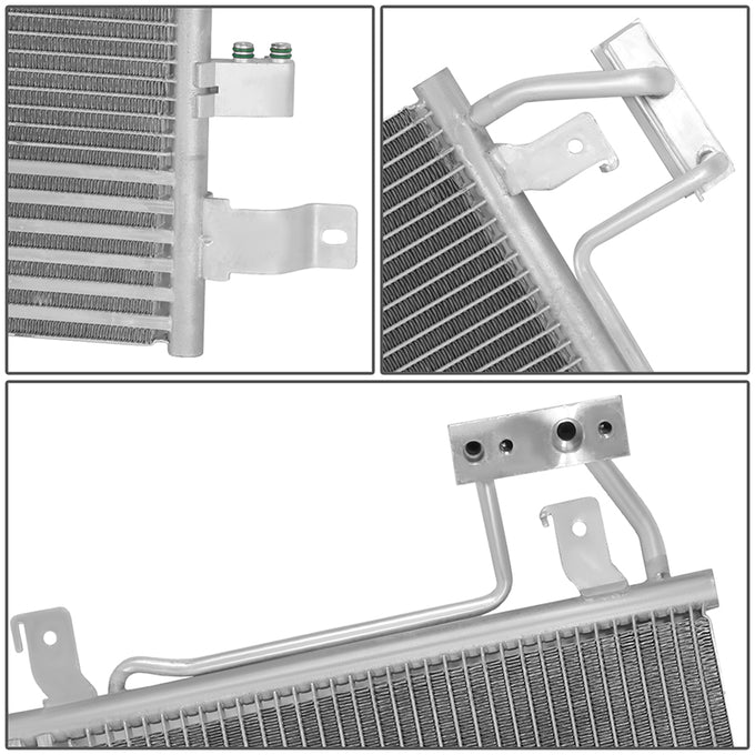 Factory Style Aluminum A/C Condenser <BR>07-11 Jeep Wrangler AT
