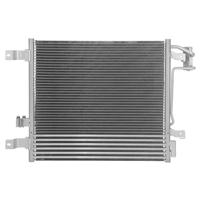 Factory Style Aluminum A/C Condenser <BR>07-11 Jeep Wrangler AT