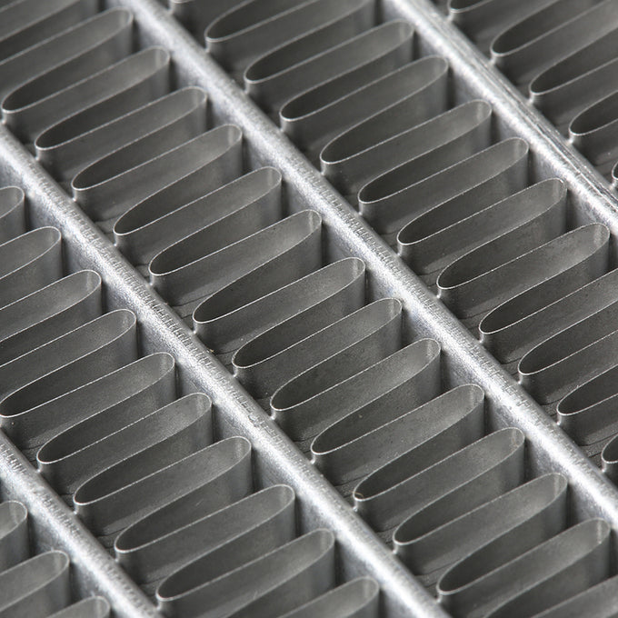 Factory Style Aluminum A/C Condenser <BR>07-11 Jeep Wrangler AT
