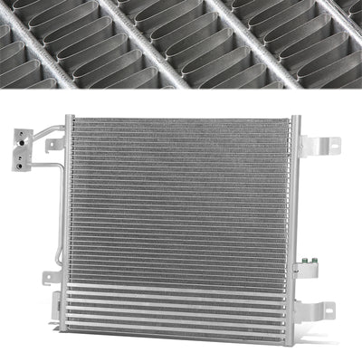 Factory Style Aluminum A/C Condenser <BR>07-11 Jeep Wrangler AT