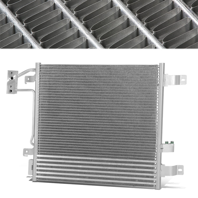Factory Style Aluminum A/C Condenser <BR>07-11 Jeep Wrangler AT