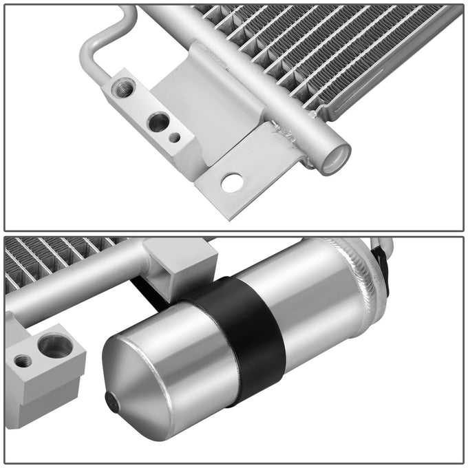 Factory Style Aluminum A/C Condenser <BR>05-21 Nissan Frontier, 08-12 Pathfinder, 06-15 Xterra