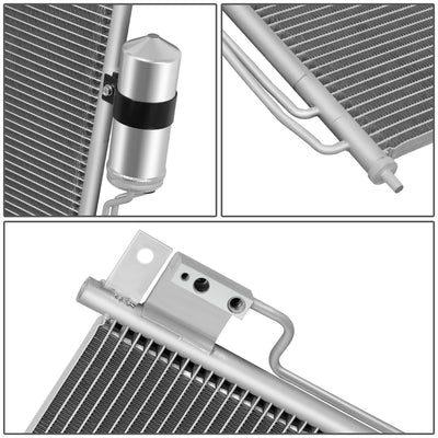 Factory Style Aluminum A/C Condenser <BR>05-21 Nissan Frontier, 08-12 Pathfinder, 06-15 Xterra