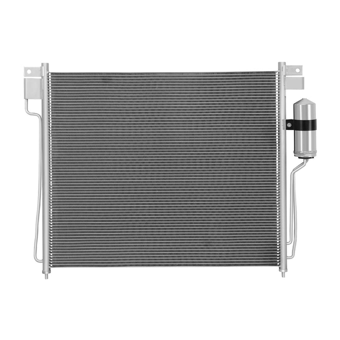 Factory Style Aluminum A/C Condenser <BR>05-21 Nissan Frontier, 08-12 Pathfinder, 06-15 Xterra