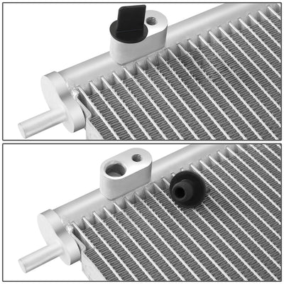 Factory Style Aluminum A/C Condenser <BR>09-15 Honda Pilot